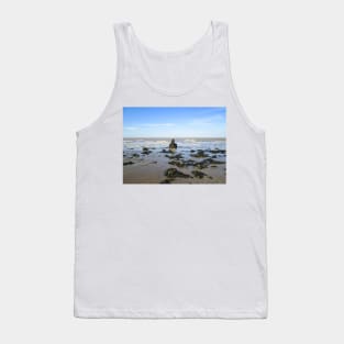 WWII Relic on the Clay Shore Tank Top